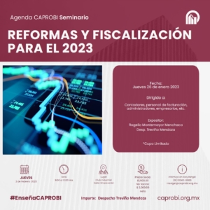 Reformas y Fiscalización para el 2023