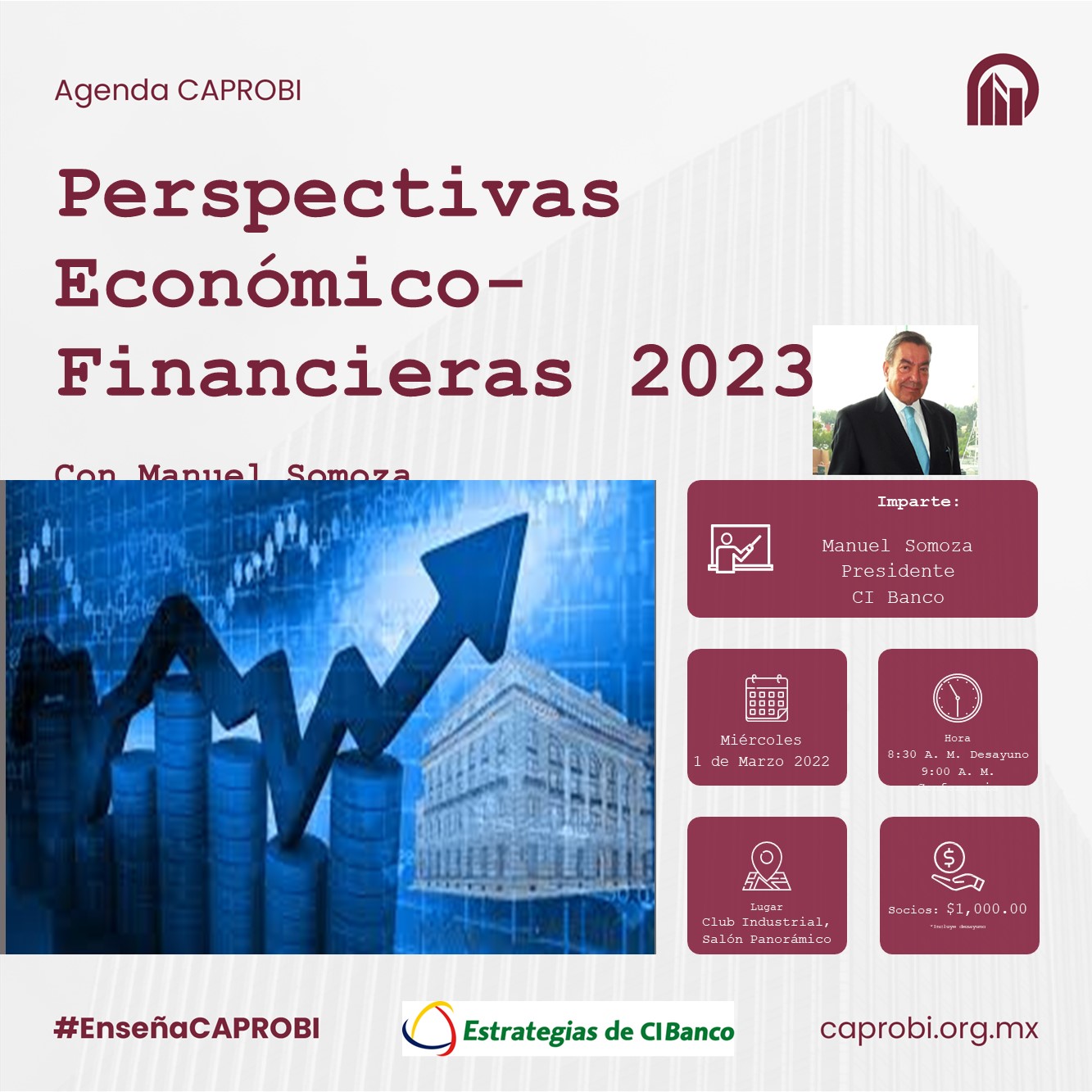 Perspectivas Económico-Financieras 2023 – CAPROBI