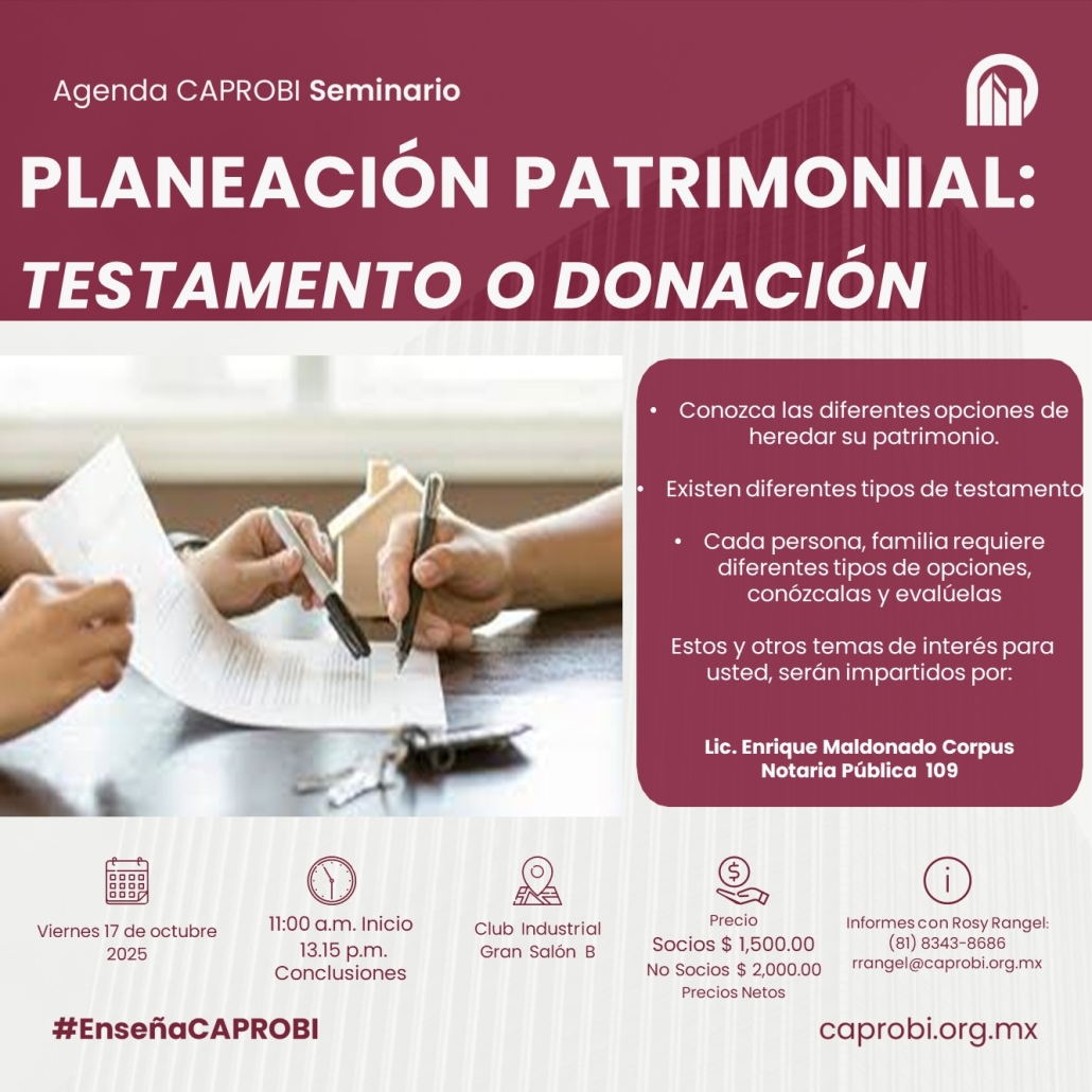 CURSO PLANEACION PATRIMONIAL TESTAMENTO O DONACION.pptx