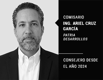 Comisario – Ariel Cruz – OK