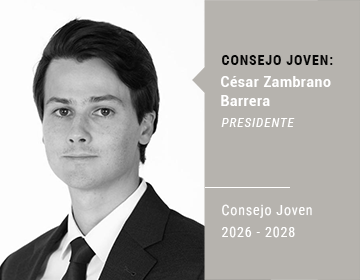 Presidente – Consejo Joven César Zambrano